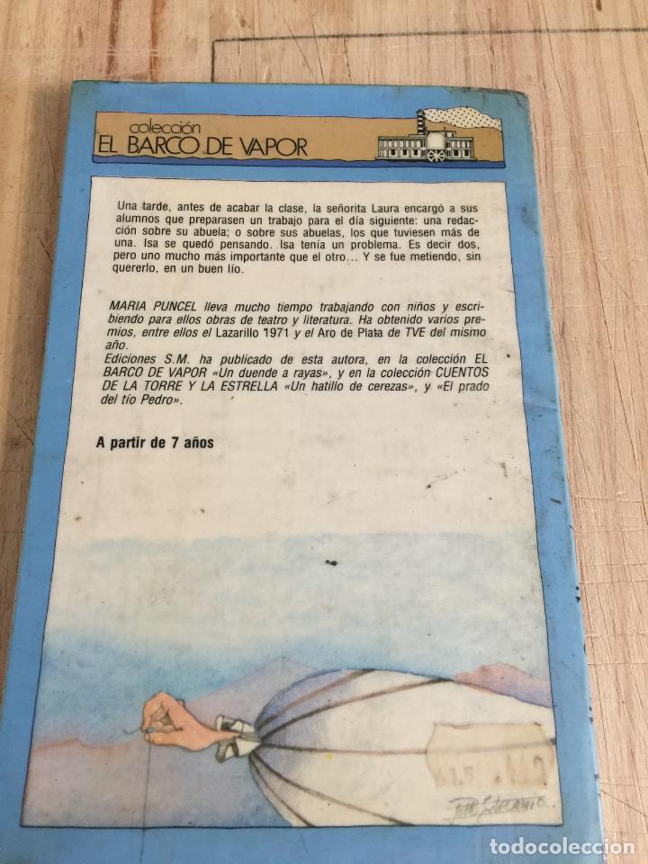 Libros de segunda mano: Abuelita opalina - Mar&iacute;a Puncel - Foto 3