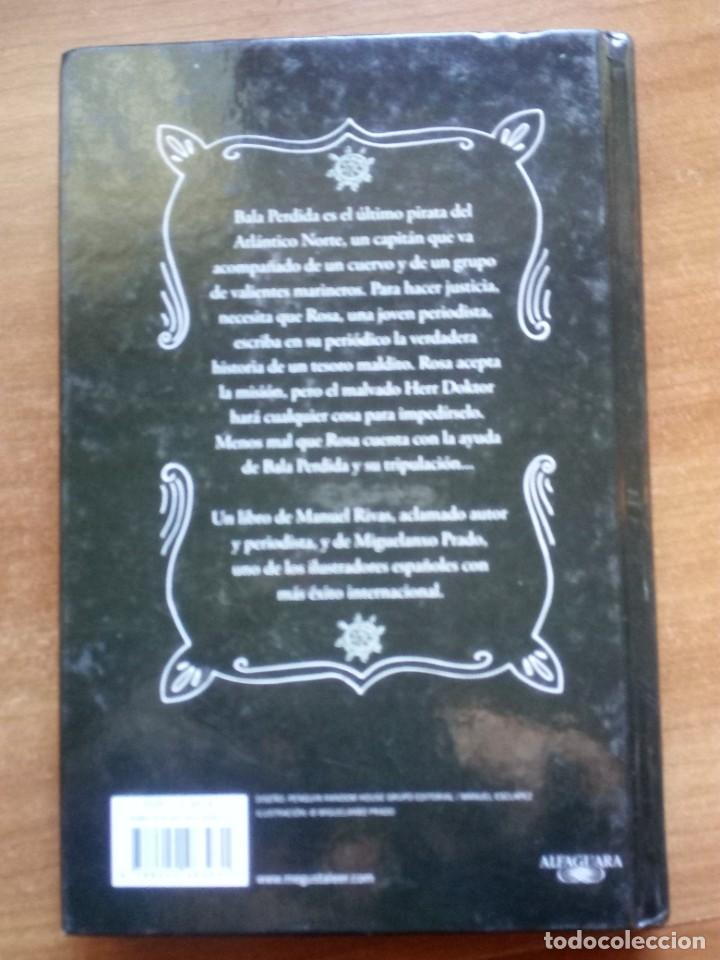 Libros de segunda mano: Bala perdida - Manuel Rivas - Foto 2
