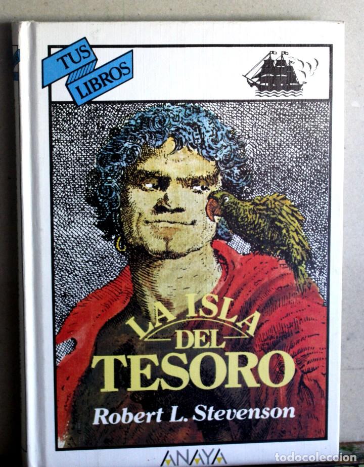 Libros de segunda mano: La isla del tesoro de Robert L. Stevenson - Foto 1