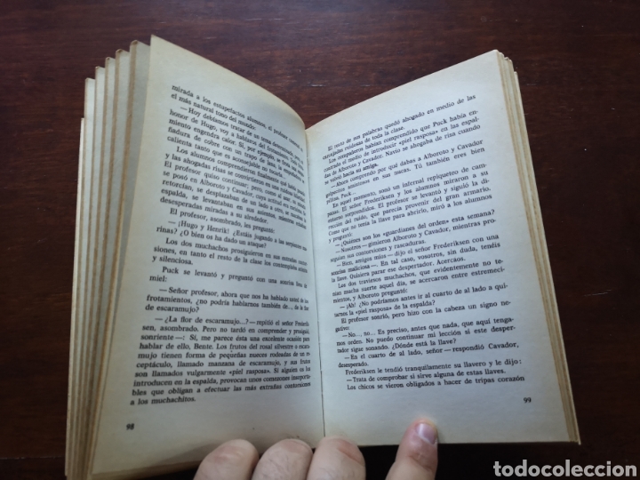 Libros de segunda mano: Puck triunfa. Por Lisbeth Werner. Ediciones toray. - Foto 6