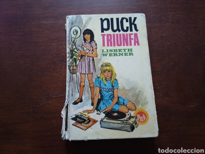 Libros de segunda mano: Puck triunfa. Por Lisbeth Werner. Ediciones toray. - Foto 1