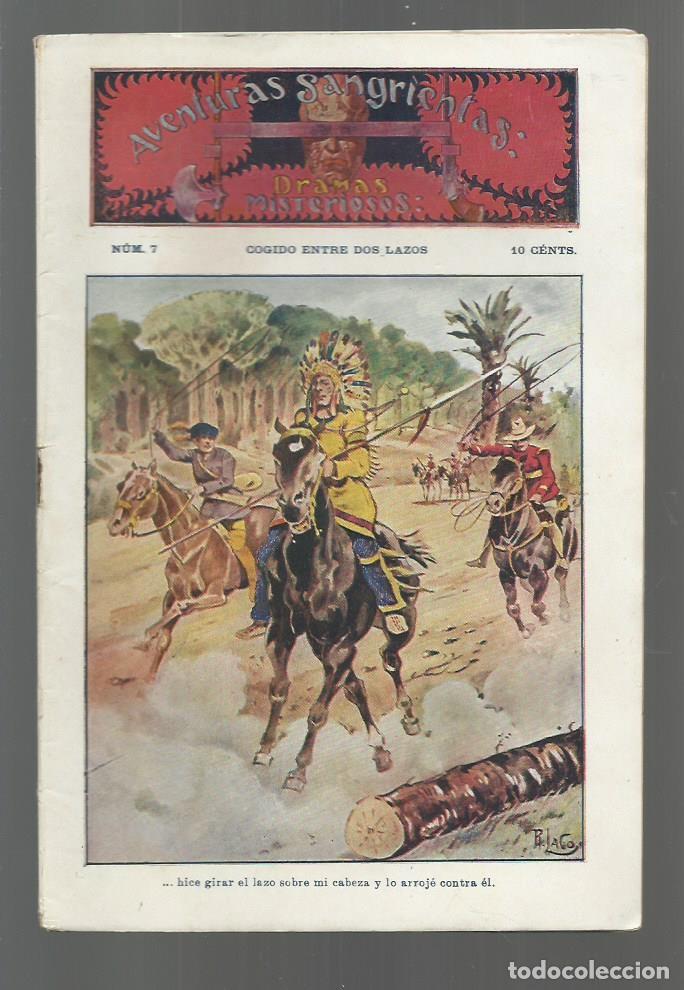 Gebrauchte B&uuml;cher: Aventuras sangrientas, dramas misteriosos 7, Iberica, buen estado. Colecci&oacute;n A.T.