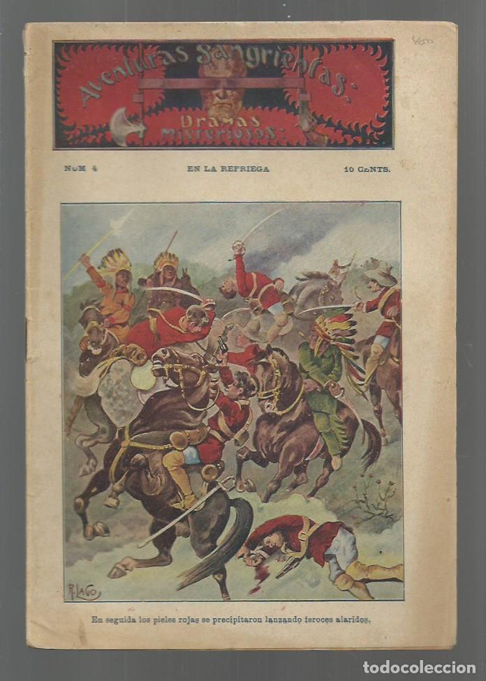 Gebrauchte B&uuml;cher: Aventuras sangrientas, dramas misteriosos 4, Iberica, buen estado. Colecci&oacute;n A.T.