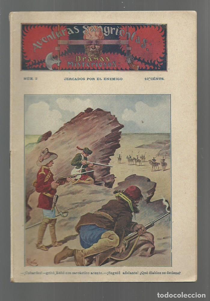 Gebrauchte B&uuml;cher: Aventuras sangrientas, dramas misteriosos 3, Iberica, buen estado. Colecci&oacute;n A.T.