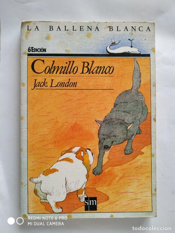 Libros de segunda mano: COLMILLO BLANCO LA BALLENA BLANCA - Foto 1