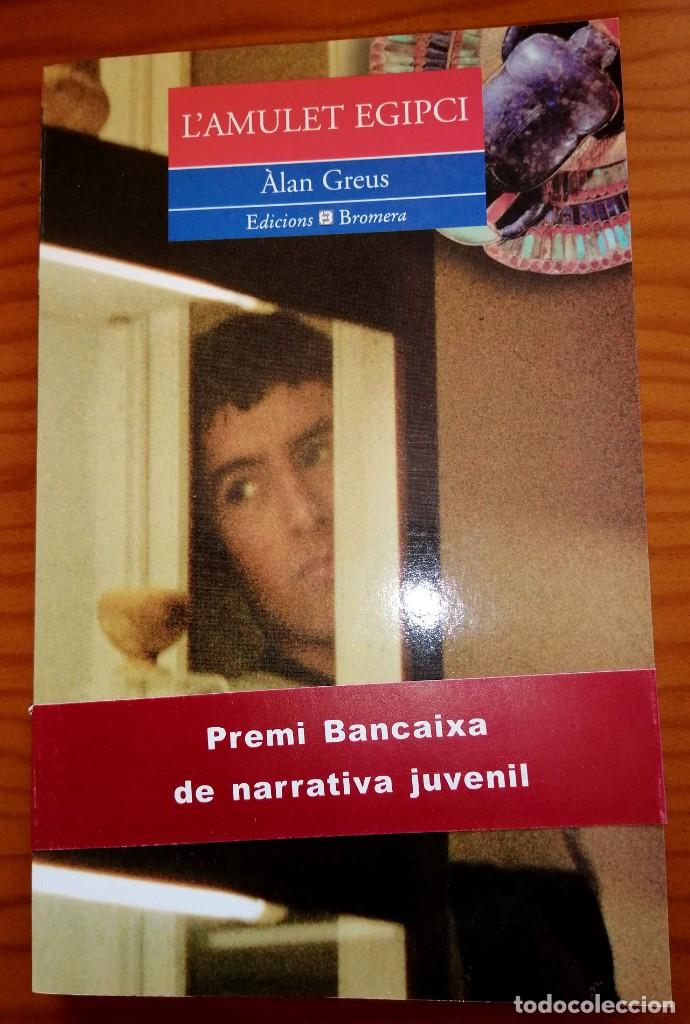 Libros de segunda mano: Lamulet egipci &Agrave;lan Greus - Foto 1