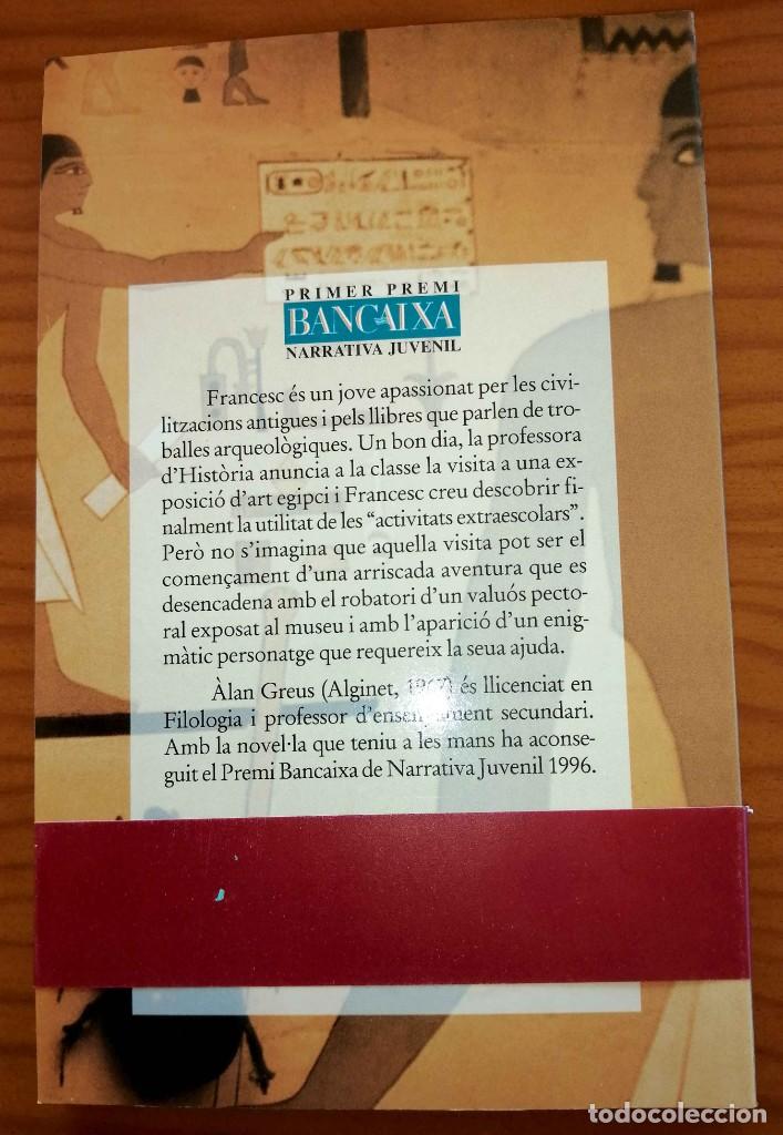 Libros de segunda mano: Lamulet egipci &Agrave;lan Greus - Foto 2