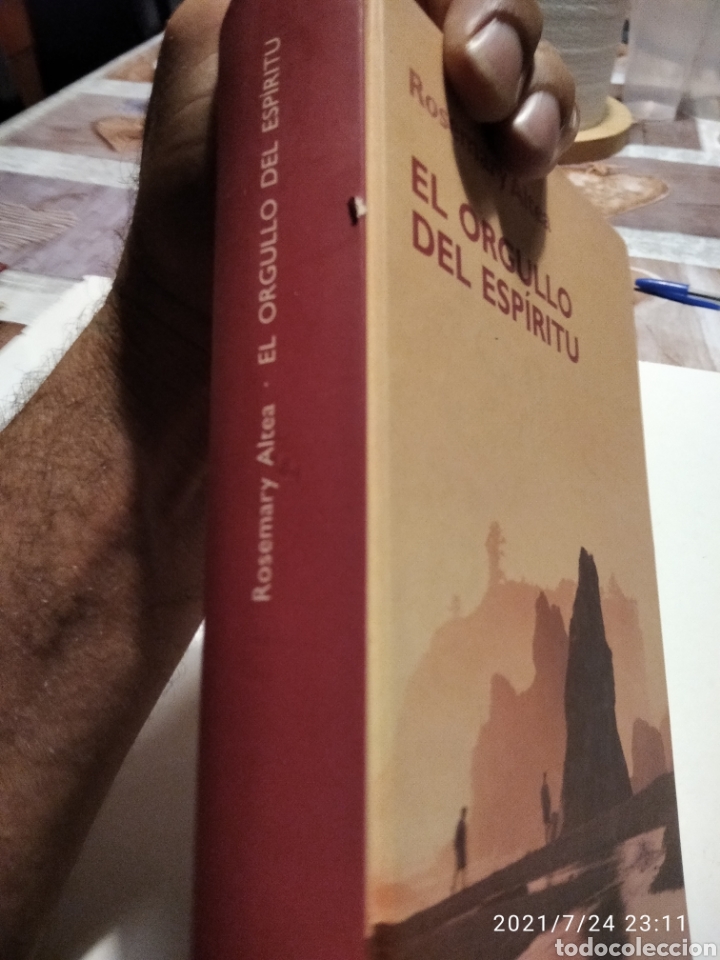 Libros de segunda mano: Libro, El orgullo del Esp&iacute;ritu, Rosemary Altea - Foto 2