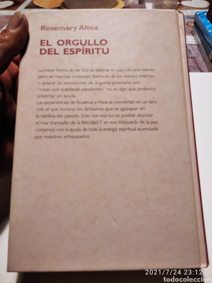 Libros de segunda mano: Libro, El orgullo del Esp&iacute;ritu, Rosemary Altea - Foto 6