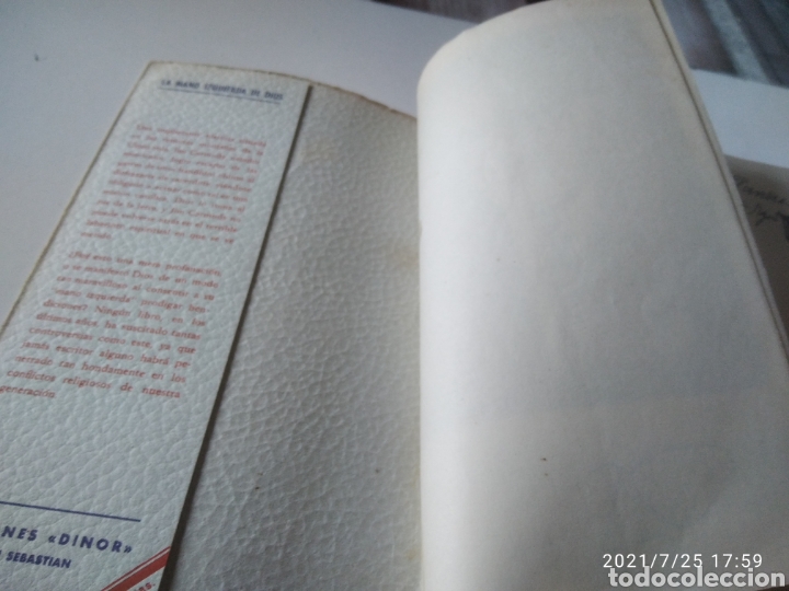 Libros de segunda mano: La mano izquierda de Dios, William E, Barrett - Foto 2