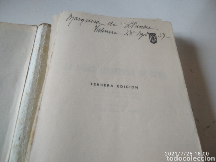 Libros de segunda mano: La mano izquierda de Dios, William E, Barrett - Foto 4