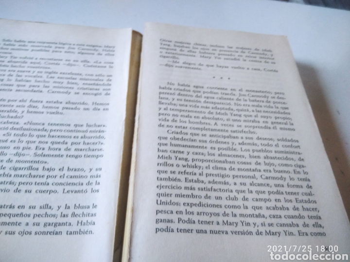 Libros de segunda mano: La mano izquierda de Dios, William E, Barrett - Foto 6
