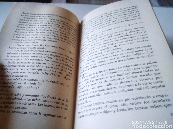 Libros de segunda mano: La mano izquierda de Dios, William E, Barrett - Foto 7