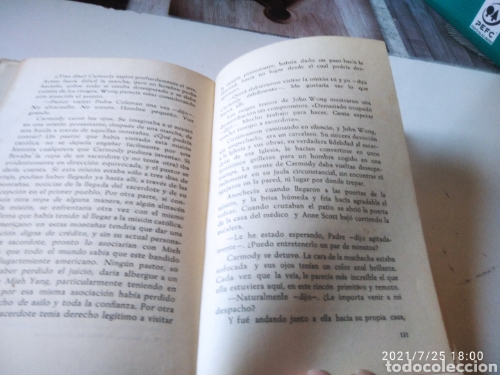 Libros de segunda mano: La mano izquierda de Dios, William E, Barrett - Foto 8