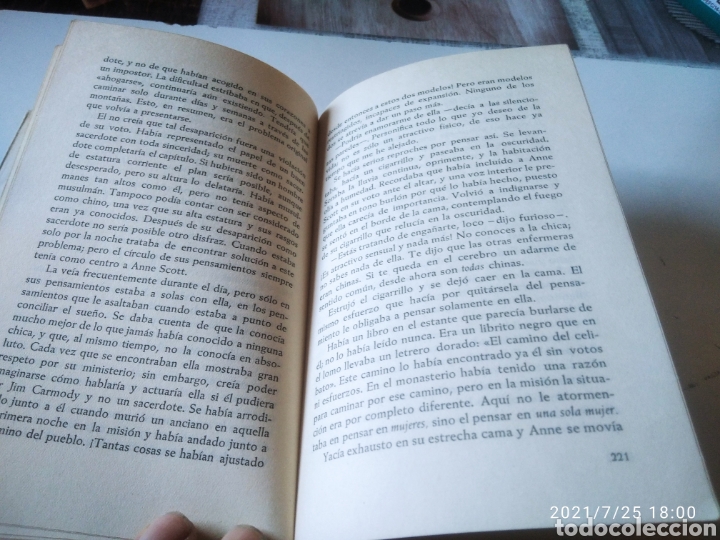 Libros de segunda mano: La mano izquierda de Dios, William E, Barrett - Foto 9