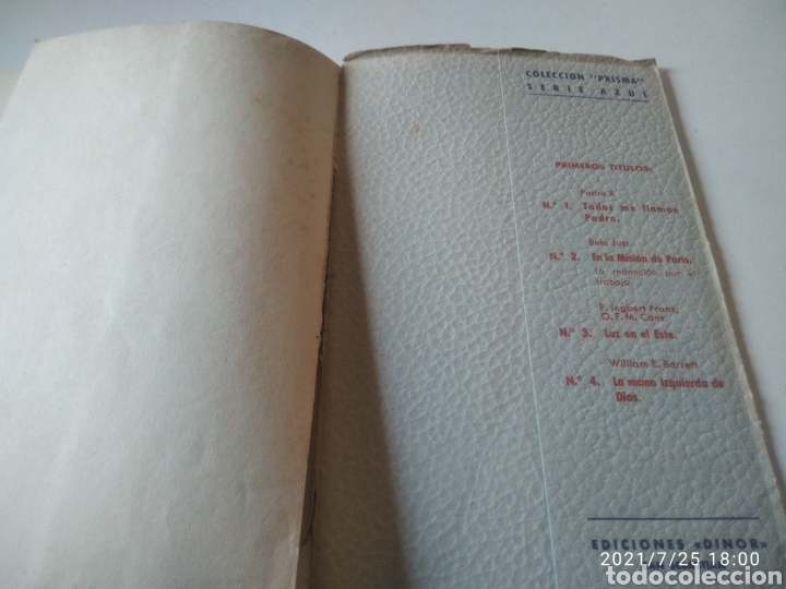 Libros de segunda mano: La mano izquierda de Dios, William E, Barrett - Foto 10