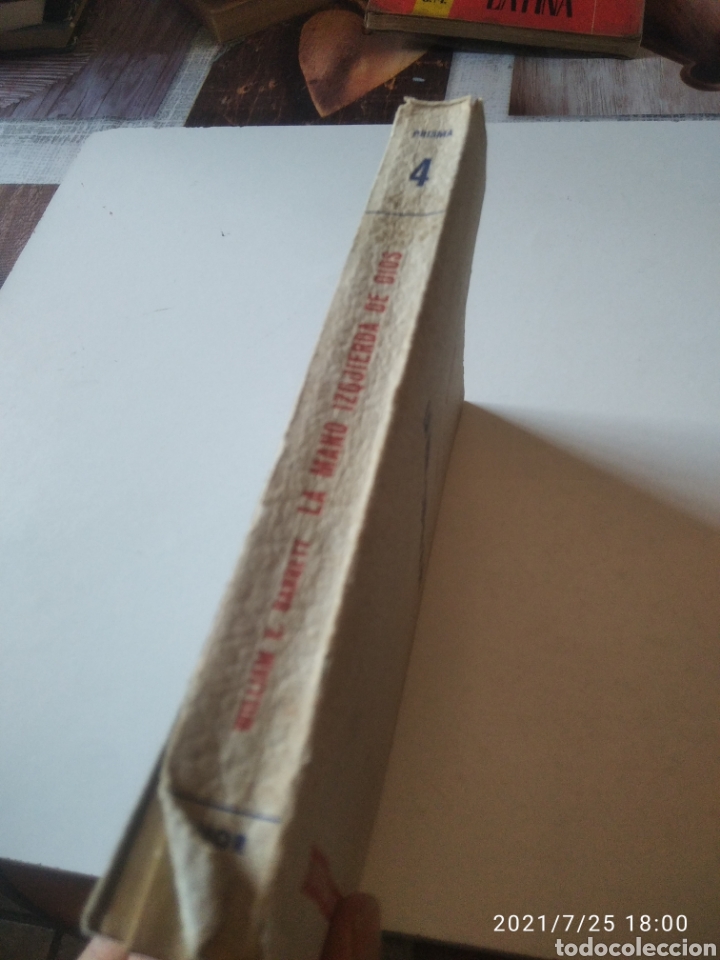 Libros de segunda mano: La mano izquierda de Dios, William E, Barrett - Foto 12