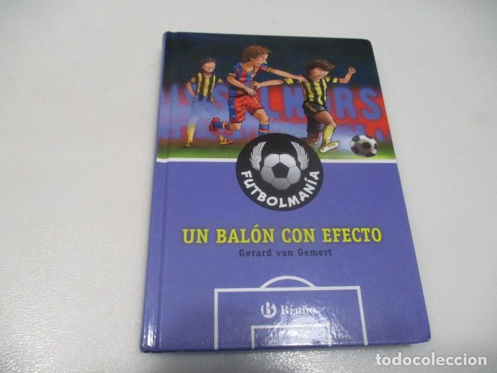 Libros de segunda mano: GERARD VAN GEMERT Un bal&oacute;n con efecto W8243 - Foto 1