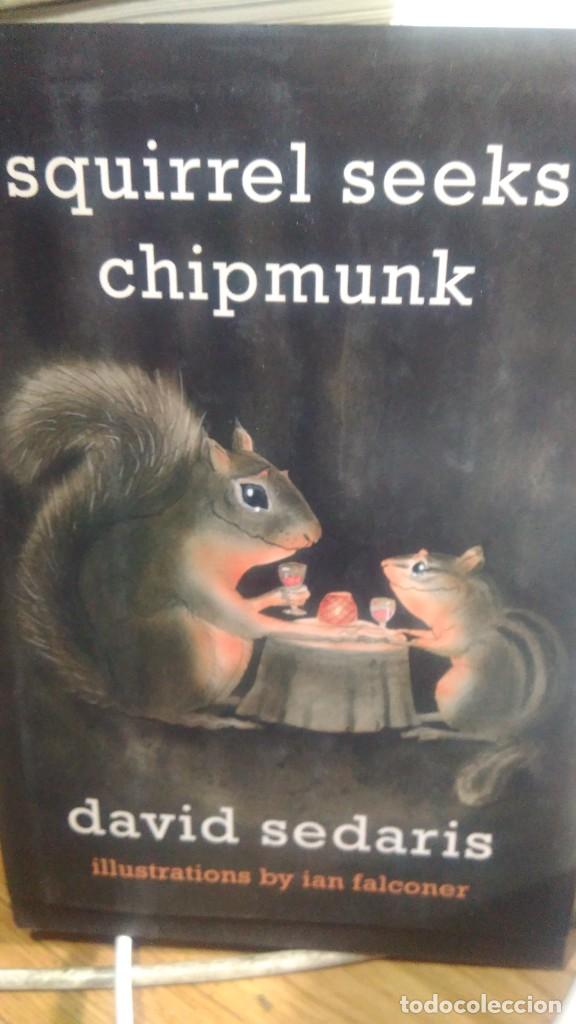 Libros de segunda mano: SQUIRREL SEEKS CHIPMUNK, DAVID SEDARIS - Foto 1