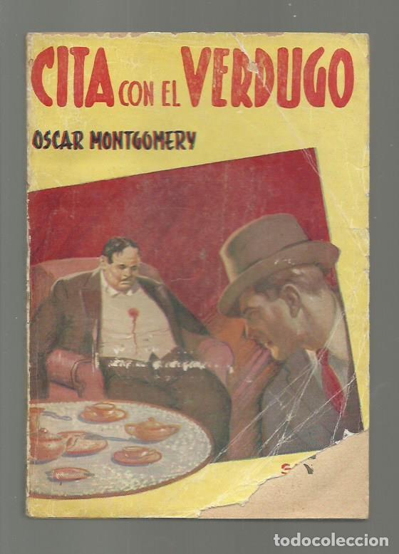 Gebrauchte B&uuml;cher: Cita con el verdugo, 1953, TOR. Colecci&oacute;n A.T.