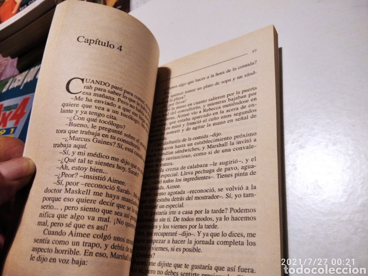 Libros de segunda mano: Libro Bianca coraz&oacute;n libre, Lilian Darcy - Foto 3