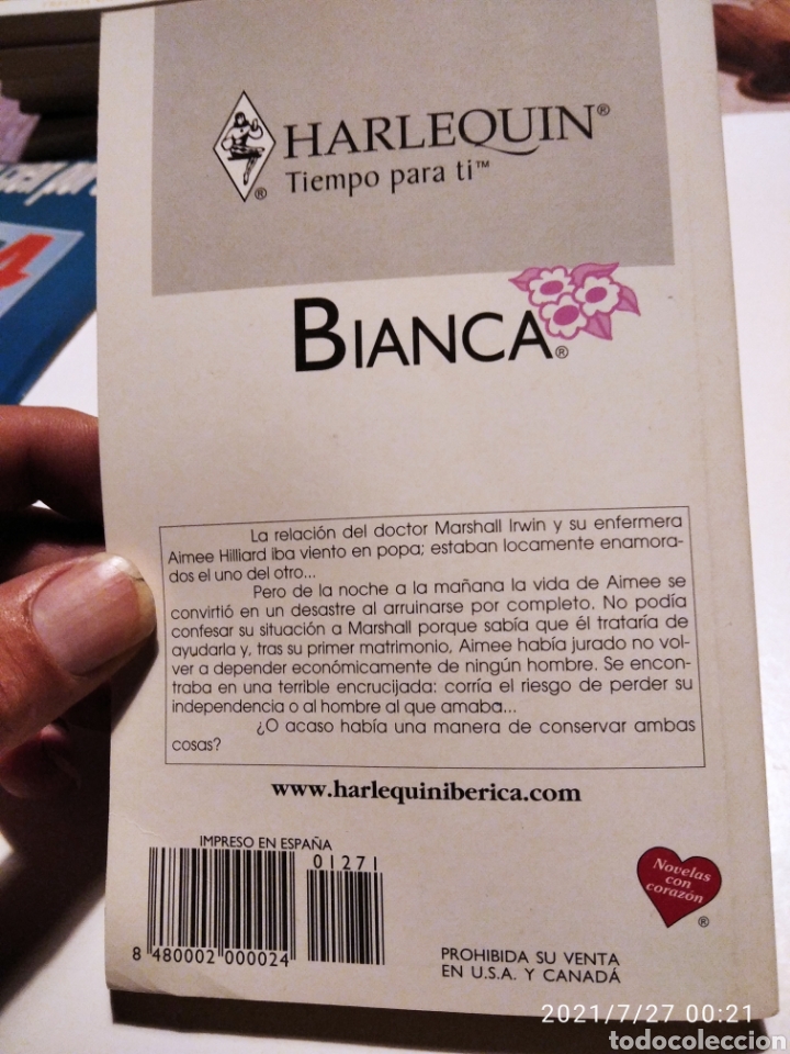 Libros de segunda mano: Libro Bianca coraz&oacute;n libre, Lilian Darcy - Foto 4