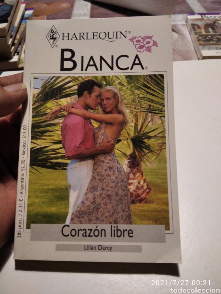 Libros de segunda mano: Libro Bianca coraz&oacute;n libre, Lilian Darcy - Foto 1