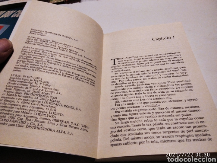 Libros de segunda mano: Libro Bianca isla de deseo, Julia James - Foto 2