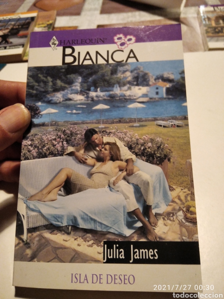 Libros de segunda mano: Libro Bianca isla de deseo, Julia James - Foto 1