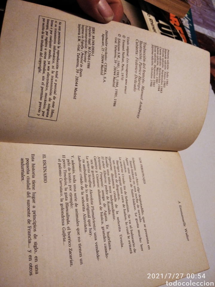 Libros de segunda mano: Libro los alegres viajeros, m. Lerme Walter - Foto 2