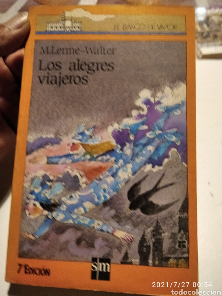 Libros de segunda mano: Libro los alegres viajeros, m. Lerme Walter - Foto 1