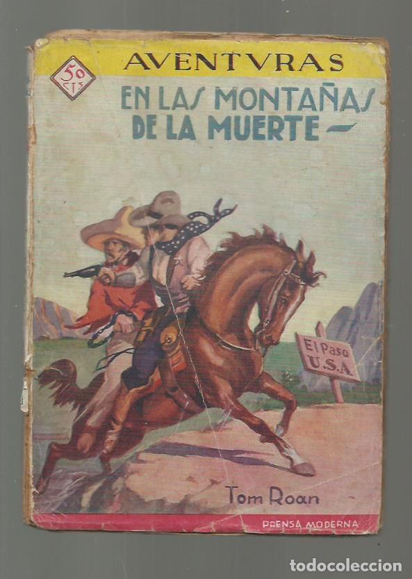 Gebrauchte B&uuml;cher: En las monta&ntilde;as de la muerte, Prensa Moderna, usada. Colecci&oacute;n A.T.