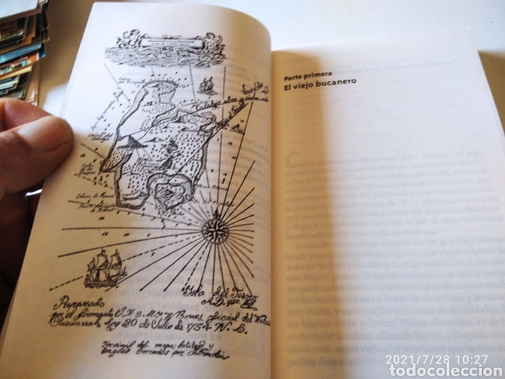 Libros de segunda mano: La isla del Tesoro, R. L. Stevenson - Foto 3