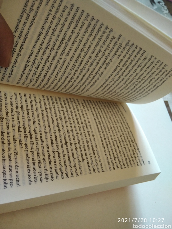 Libros de segunda mano: La isla del Tesoro, R. L. Stevenson - Foto 4