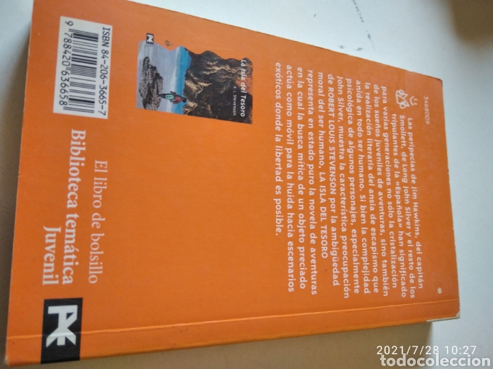 Libros de segunda mano: La isla del Tesoro, R. L. Stevenson - Foto 5