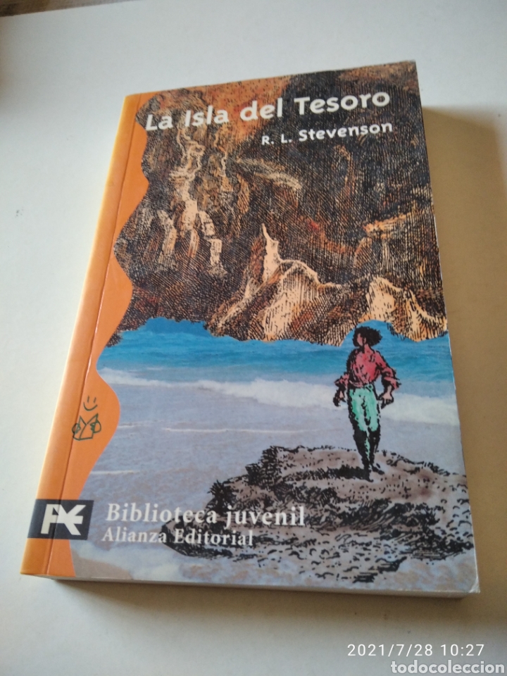 Libros de segunda mano: La isla del Tesoro, R. L. Stevenson - Foto 1