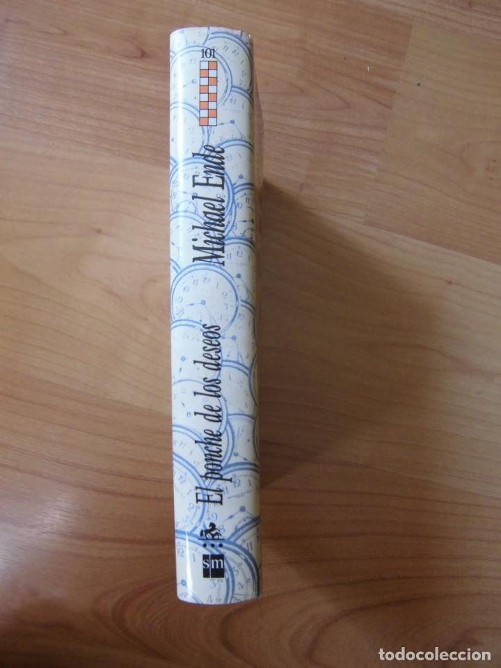 Libros de segunda mano: EL PONCHE DE LOS DESEOS MICHAEL ENDE GRAN ANGULAR SM 1989 - Foto 4