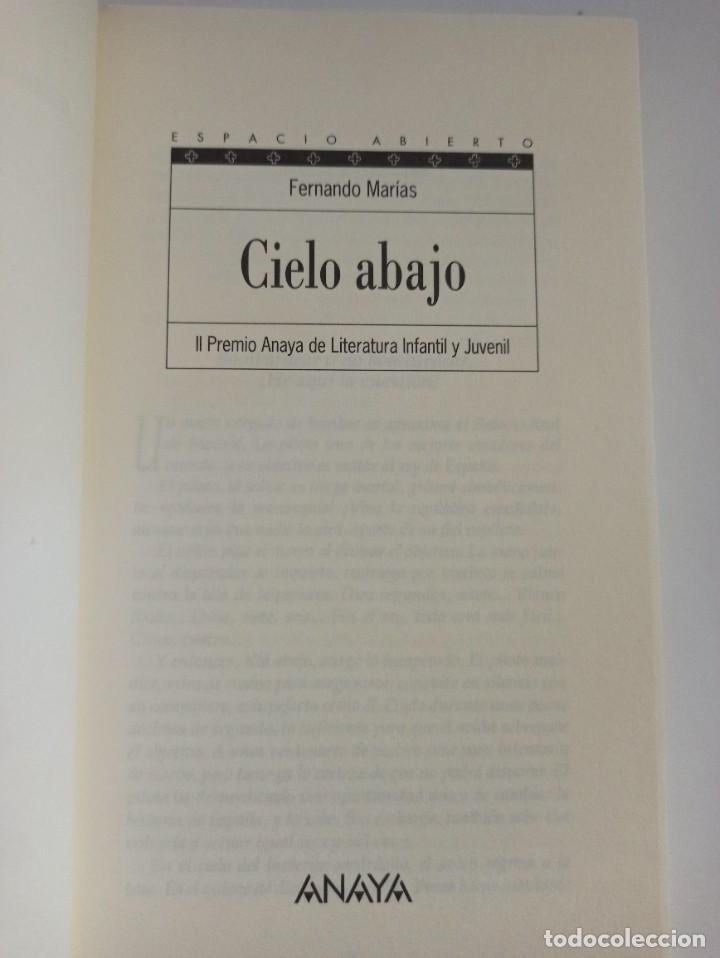 Libros de segunda mano: Cielo abajo - Foto 3