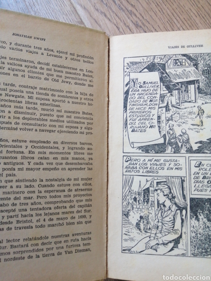 Libros de segunda mano: Viajes de Gulliver - Foto 3