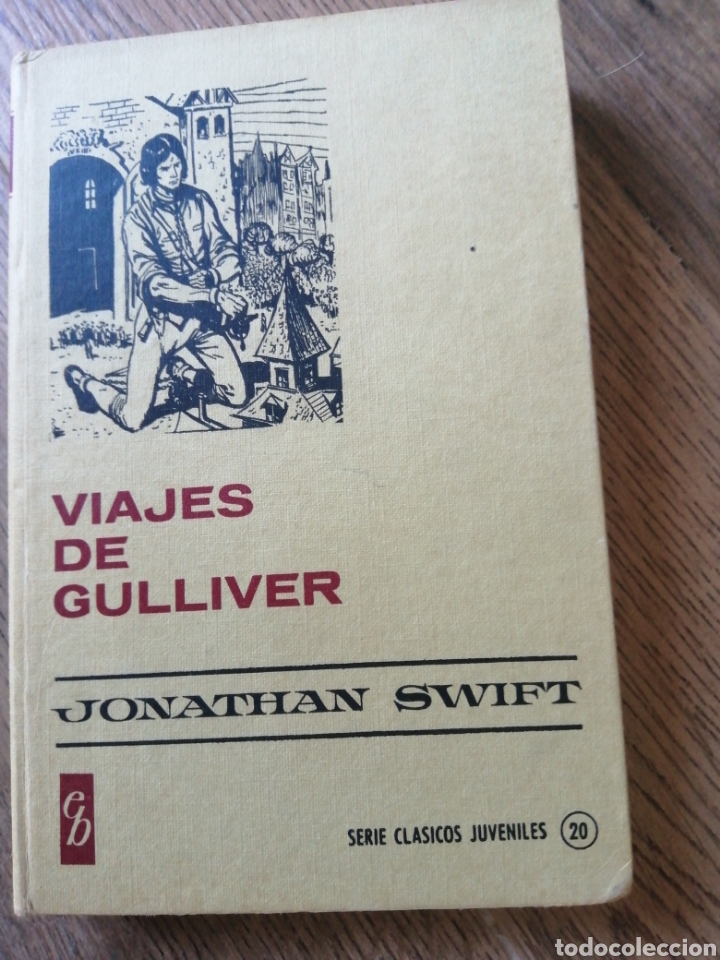 Libros de segunda mano: Viajes de Gulliver - Foto 1