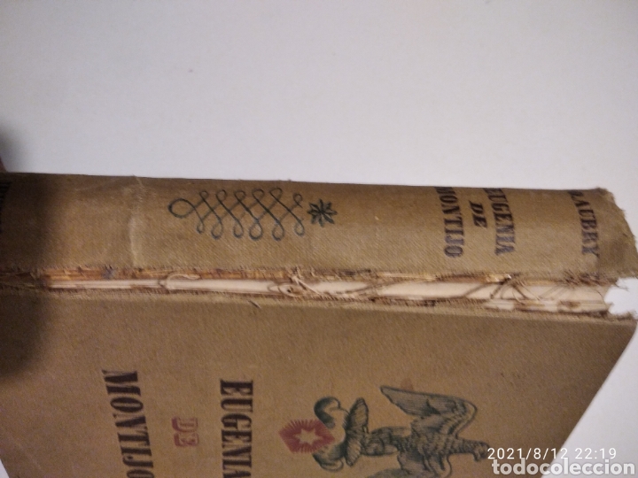 Libros de segunda mano: Libro Eugenia de Montijo 1943 - Foto 2