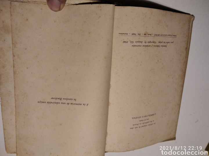Libros de segunda mano: Libro Eugenia de Montijo 1943 - Foto 3