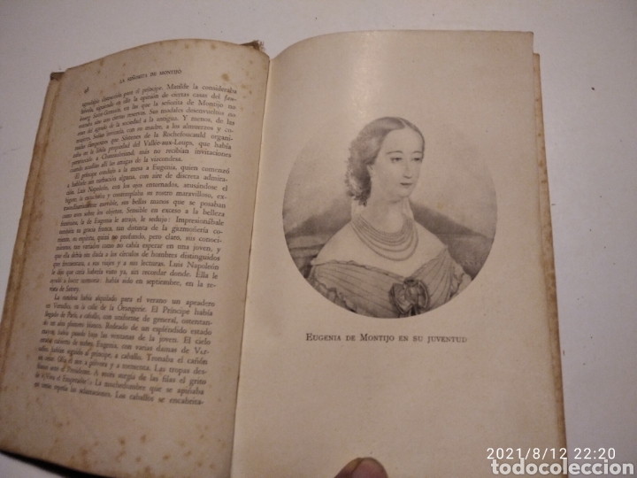Libros de segunda mano: Libro Eugenia de Montijo 1943 - Foto 7