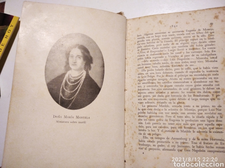 Libros de segunda mano: Libro Eugenia de Montijo 1943 - Foto 8