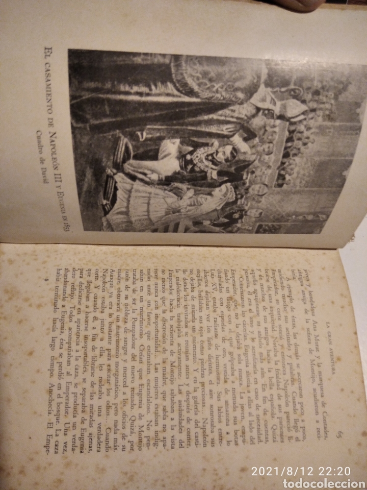 Libros de segunda mano: Libro Eugenia de Montijo 1943 - Foto 9