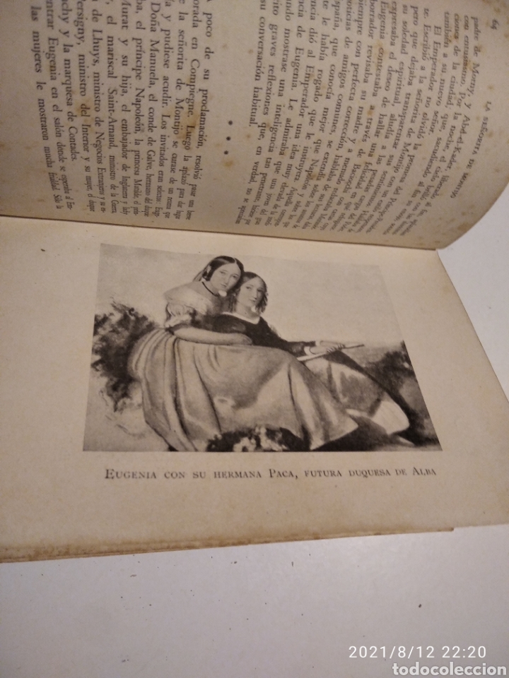 Libros de segunda mano: Libro Eugenia de Montijo 1943 - Foto 10