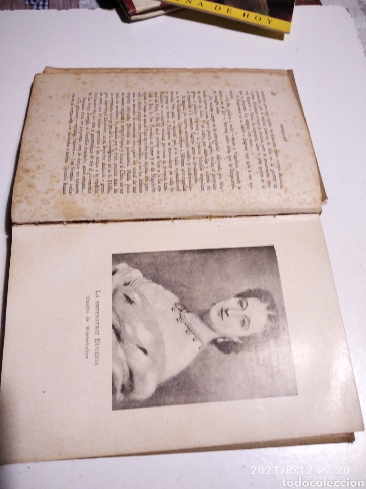 Libros de segunda mano: Libro Eugenia de Montijo 1943 - Foto 11