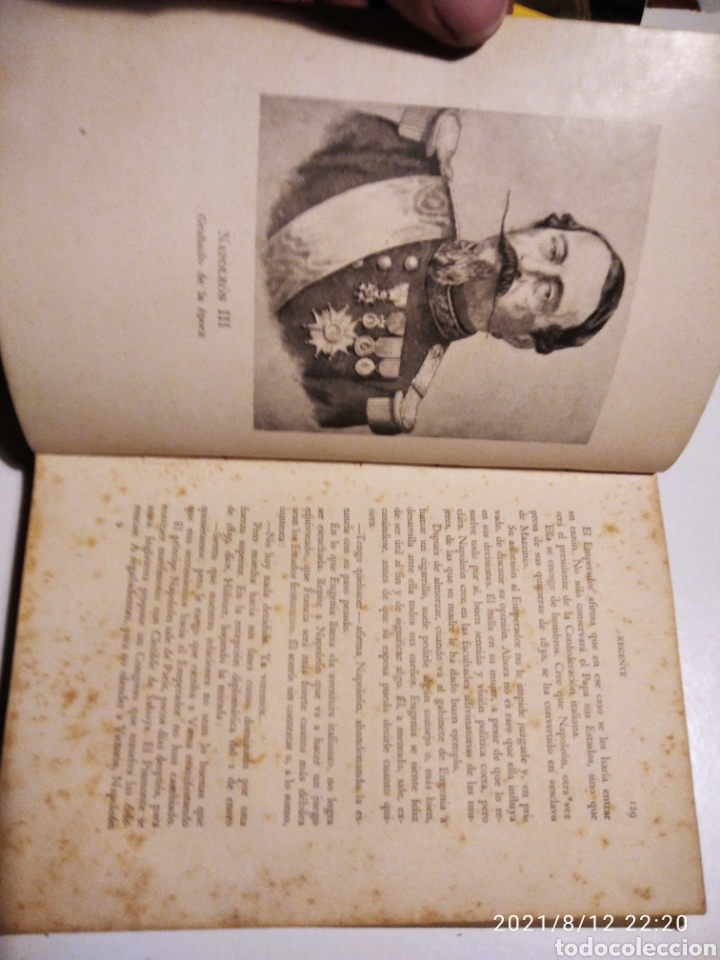 Libros de segunda mano: Libro Eugenia de Montijo 1943 - Foto 13