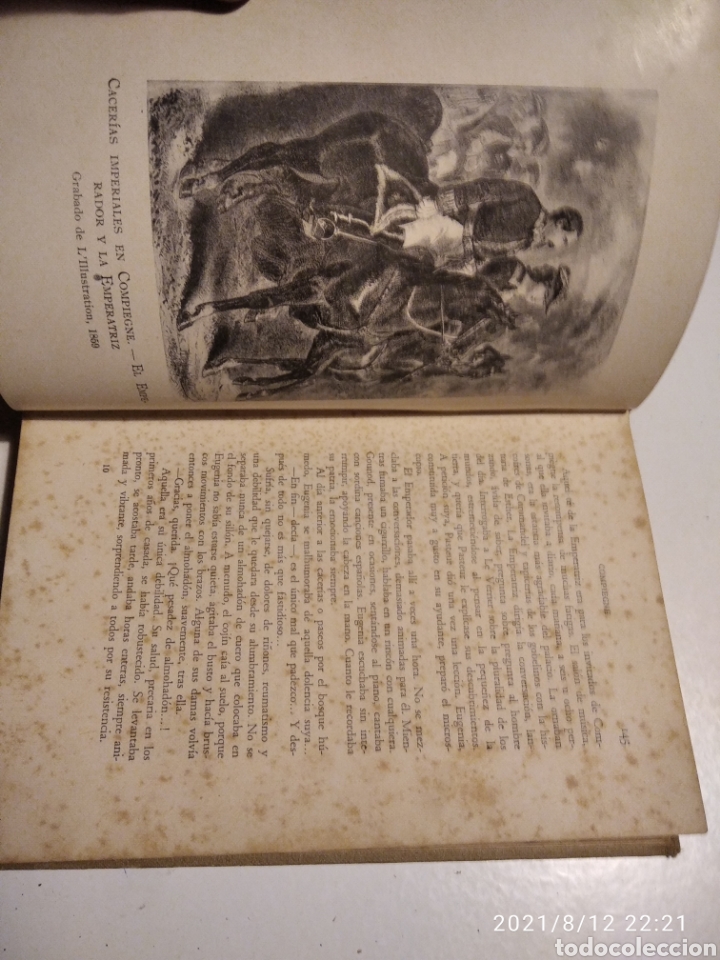 Libros de segunda mano: Libro Eugenia de Montijo 1943 - Foto 14