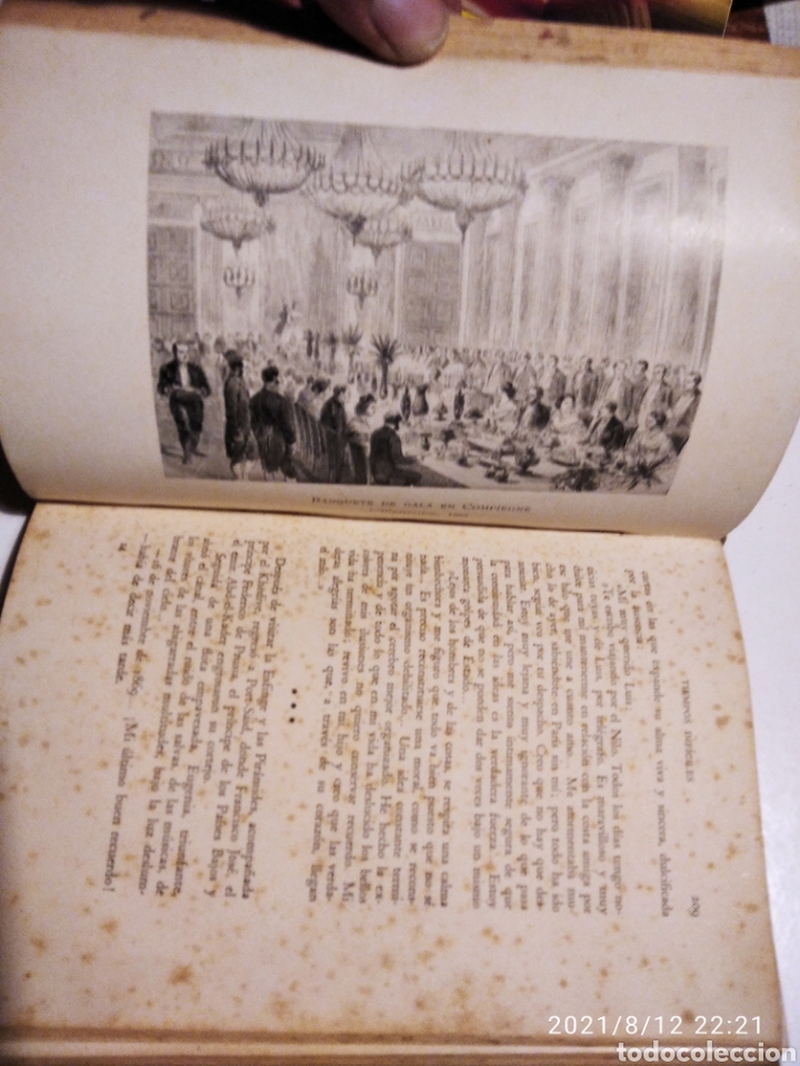 Libros de segunda mano: Libro Eugenia de Montijo 1943 - Foto 15